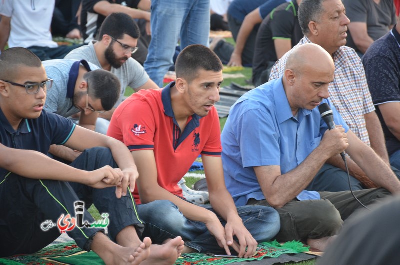 فيديو: المئات من اهالي كفرقاسم يلبون النداء ويشاركون في شعائر وخطبة عيد الأضحى المبارك في المصلى الشرقي ..